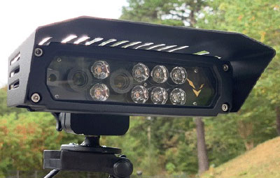 License plate recognition camera 