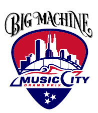 Music City Grand Prix logo